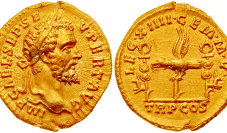 El Aureo moneda romana