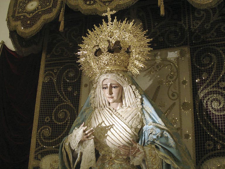 Semana Santa de Sanlúcar la Mayor: La Paz