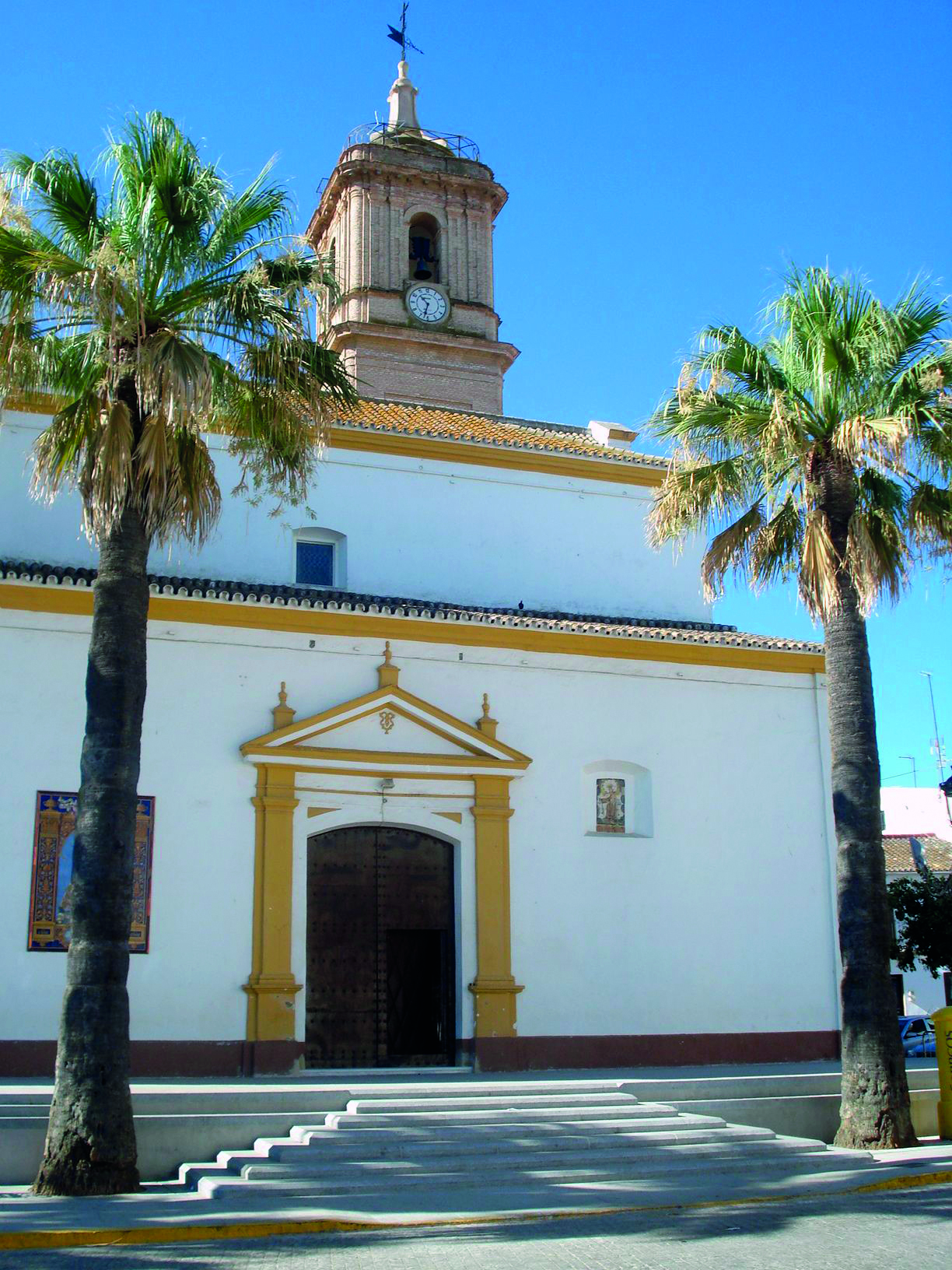 8 VS - Villamanrique Vera Cruz Iglesia de Sta. María Magdalena